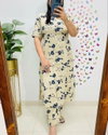 Nice By Nsf Cotton Blend With Print Top With Bottom Suppliers In India